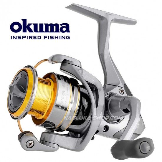 Μηχανισμός με εμπρόσθιο φρένο Okuma μοντέλο Okuma Avenger AV - Δύναμη και έλεγχος