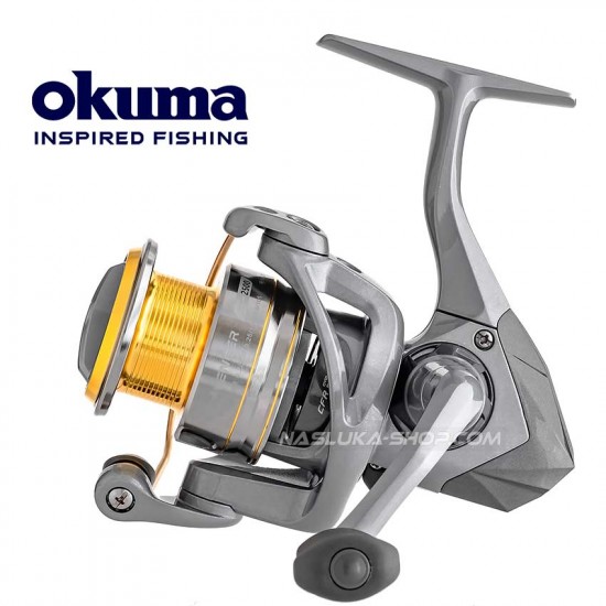 Μηχανισμός με εμπρόσθιο φρένο Okuma μοντέλο Okuma Avenger AV - Δύναμη και έλεγχος
