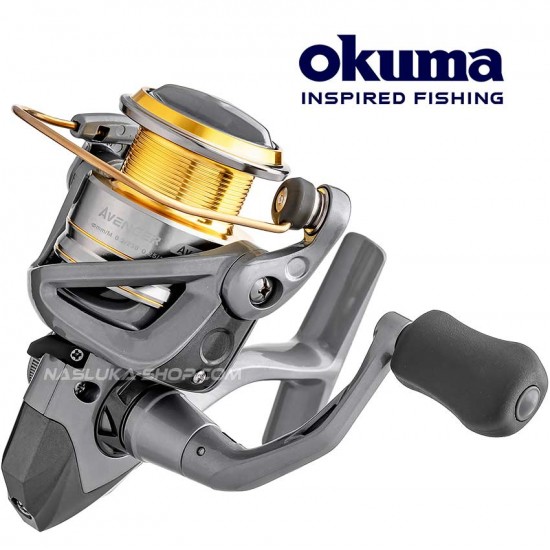Μηχανισμός με εμπρόσθιο φρένο Okuma μοντέλο Okuma Avenger AV - Δύναμη και έλεγχος