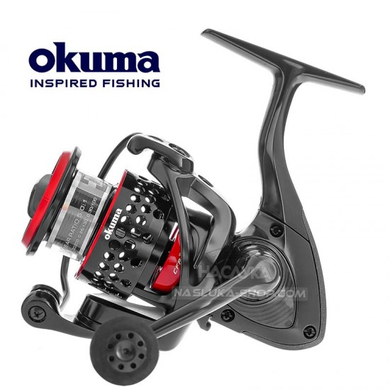 Μηχανισμός με εμπρόσθιο φρένο Okuma μοντέλο Okuma Ceymar XT - Δύναμη και έλεγχος