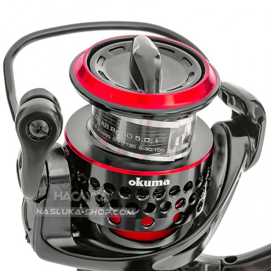 Μηχανισμός με εμπρόσθιο φρένο Okuma μοντέλο Okuma Ceymar XT - Δύναμη και έλεγχος