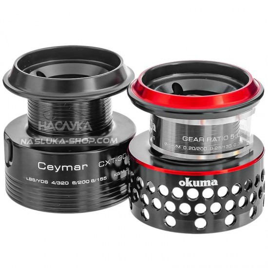 Μηχανισμός με εμπρόσθιο φρένο Okuma μοντέλο Okuma Ceymar XT - Δύναμη και έλεγχος