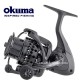 Μηχανισμός με εμπρόσθιο φρένο Okuma μοντέλο Okuma Custom Black Feeder - Δύναμη και έλεγχος
