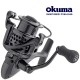 Μηχανισμός με εμπρόσθιο φρένο Okuma μοντέλο Okuma Custom Black Feeder - Δύναμη και έλεγχος