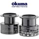 Μηχανισμός με εμπρόσθιο φρένο Okuma μοντέλο Okuma Custom Black Feeder - Δύναμη και έλεγχος