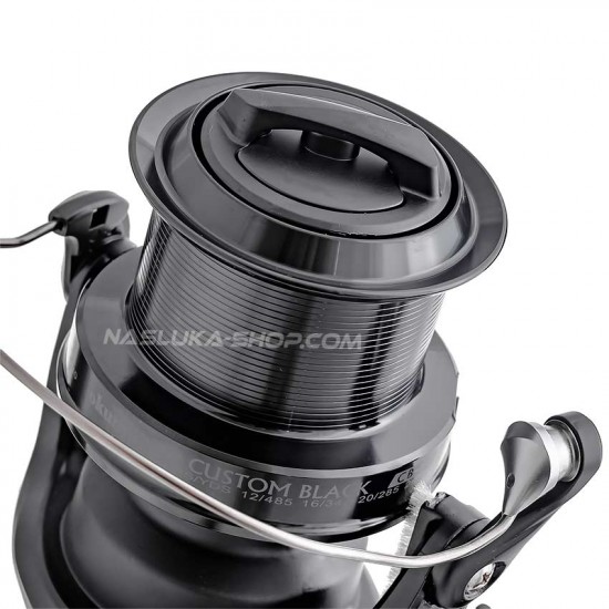 Μηχανισμός με εμπρόσθιο φρένο Okuma μοντέλο Okuma Custom Black - Δύναμη και έλεγχος