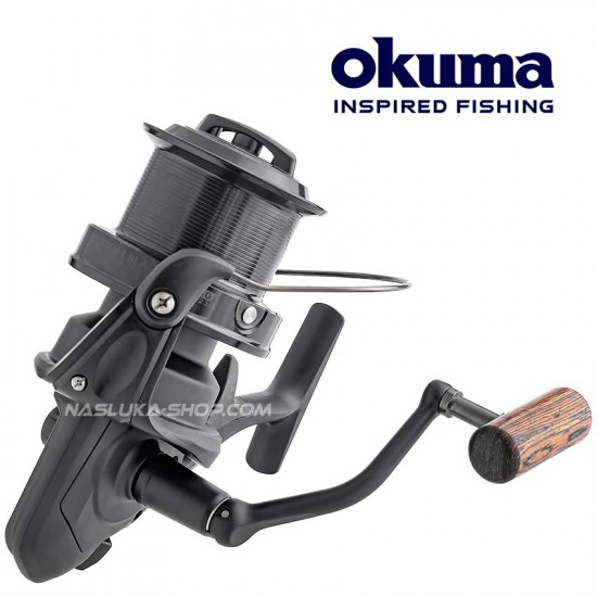 Μηχανισμός με εμπρόσθιο φρένο Okuma μοντέλο Okuma Custom Black - Δύναμη και έλεγχος
