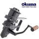 Μηχανισμός με εμπρόσθιο φρένο Okuma μοντέλο Okuma Custom Black - Δύναμη και έλεγχος