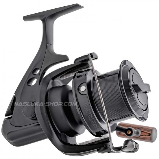 Μηχανισμός με εμπρόσθιο φρένο Okuma μοντέλο Okuma Custom Black - Δύναμη και έλεγχος