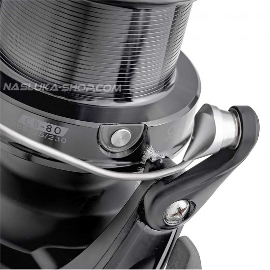 Μηχανισμός με εμπρόσθιο φρένο Okuma μοντέλο Okuma Custom Black - Δύναμη και έλεγχος