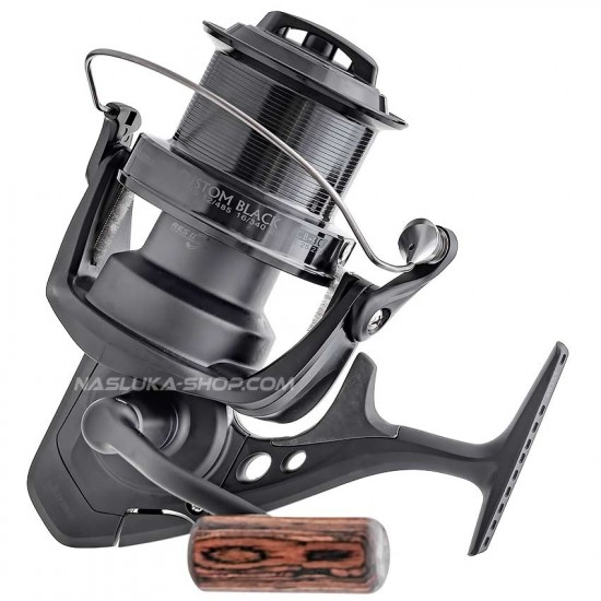 Μηχανισμός με εμπρόσθιο φρένο Okuma μοντέλο Okuma Custom Black - Δύναμη και έλεγχος