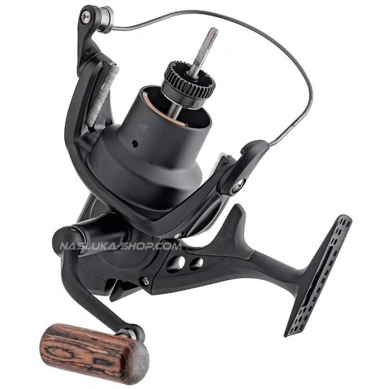 Μηχανισμός με εμπρόσθιο φρένο Okuma μοντέλο Okuma Custom Black - Δύναμη και έλεγχος