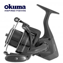Μηχανισμός με μπροστινά φρένα Okuma Custom C-7000