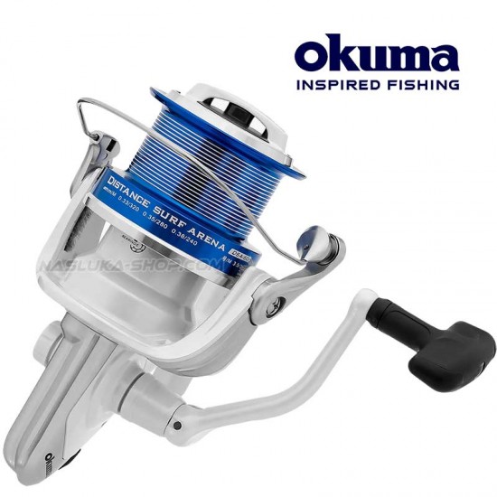 Μηχανισμός με εμπρόσθιο φρένο Okuma μοντέλο OKUMA DISTANCE SURF ARENA DSA - Δύναμη και έλεγχος
