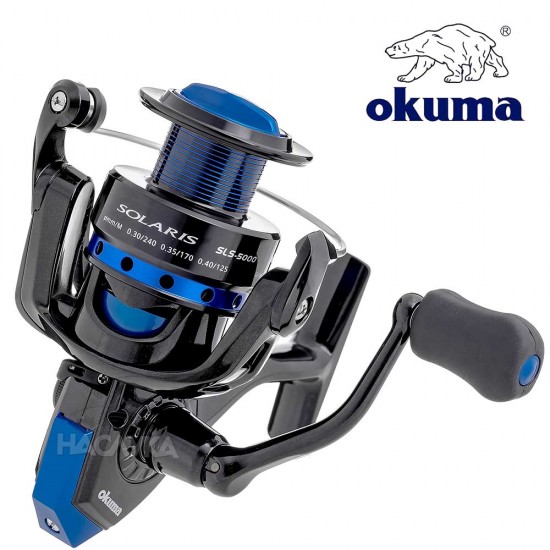 Μηχανισμός με εμπρόσθιο φρένο Okuma μοντέλο Okuma Solaris SLS-6000 - Δύναμη και έλεγχος