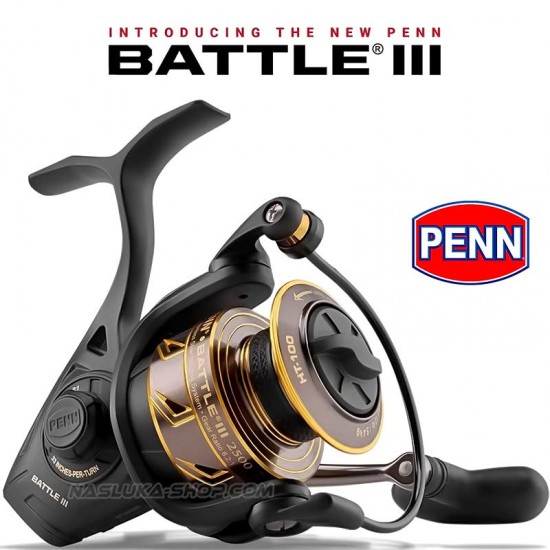 Μηχανισμός με εμπρόσθιο φρένο Penn μοντέλο PENN BATTLE III - Δύναμη και έλεγχος