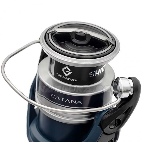 Μηχανισμός με εμπρόσθιο φρένο Shimano μοντέλο Catana FE - Δύναμη και έλεγχος