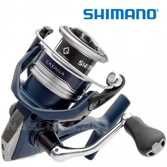Μηχανισμός με εμπρόσθιο φρένο Shimano μοντέλο Catana FE - Δύναμη και έλεγχος