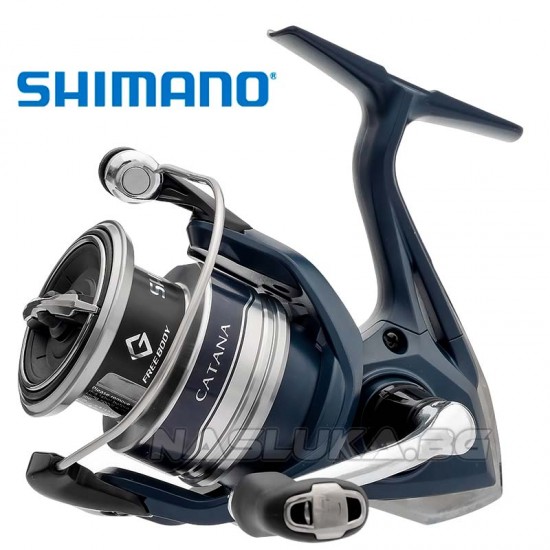 Μηχανισμός με εμπρόσθιο φρένο Shimano μοντέλο Catana FE - Δύναμη και έλεγχος