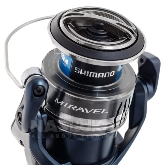 Μηχανισμός με εμπρόσθιο φρένο Shimano μοντέλο Miravel - Δύναμη και έλεγχος