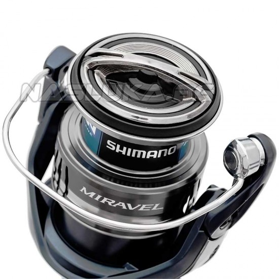 Μηχανισμός με εμπρόσθιο φρένο Shimano μοντέλο Miravel - Δύναμη και έλεγχος