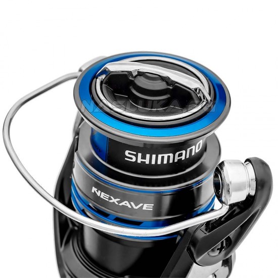 Μηχανισμός με εμπρόσθιο φρένο Shimano μοντέλο Nexave FI - Δύναμη και έλεγχος