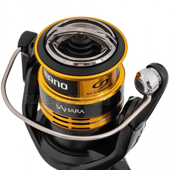 Μηχανισμός με εμπρόσθιο φρένο Shimano μοντέλο Sahara - Δύναμη και έλεγχος