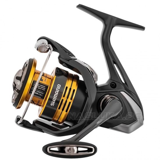 Μηχανισμός με εμπρόσθιο φρένο Shimano μοντέλο Sahara - Δύναμη και έλεγχος