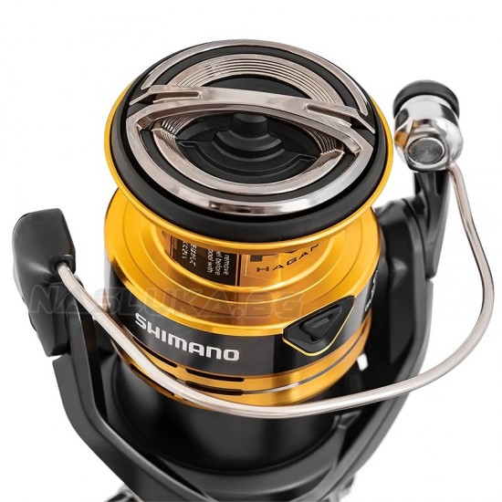 Μηχανισμός με εμπρόσθιο φρένο Shimano μοντέλο Sahara - Δύναμη και έλεγχος