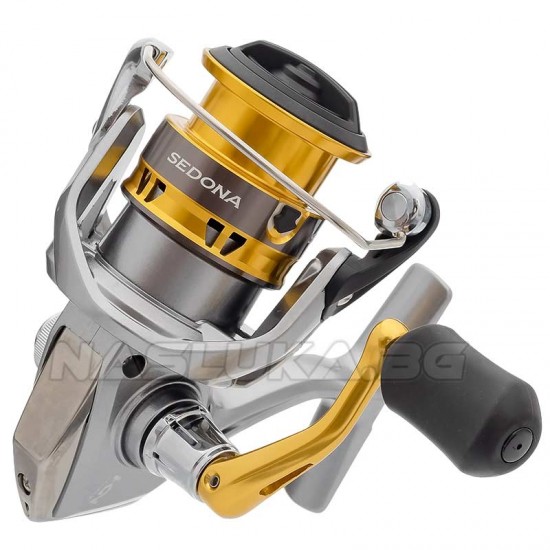 Μηχανισμός με εμπρόσθιο φρένο Shimano μοντέλο Sedona FI - Δύναμη και έλεγχος