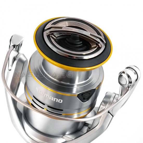 Μηχανισμός με εμπρόσθιο φρένο Shimano μοντέλο Sedona - Δύναμη και έλεγχος