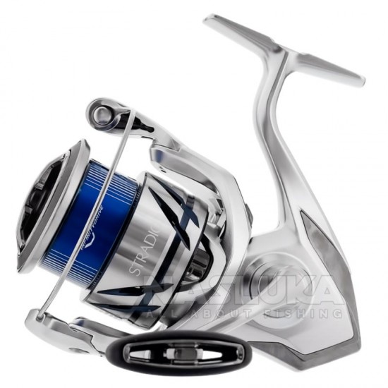 Μηχανισμός με εμπρόσθιο φρένο Shimano μοντέλο Stradic FM - Δύναμη και έλεγχος