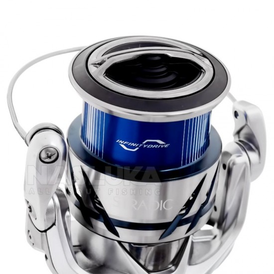Μηχανισμός με εμπρόσθιο φρένο Shimano μοντέλο Stradic FM - Δύναμη και έλεγχος