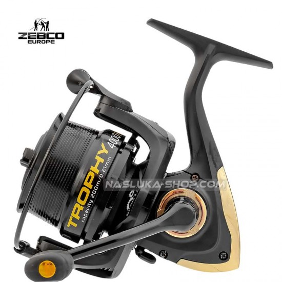 Μηχανισμός με εμπρόσθιο φρένο Zebco μοντέλο ZEBCO TROPHY FEEDER FD - Δύναμη και έλεγχος