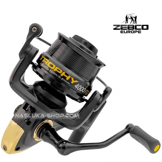 Μηχανισμός με εμπρόσθιο φρένο Zebco μοντέλο ZEBCO TROPHY FEEDER FD - Δύναμη και έλεγχος