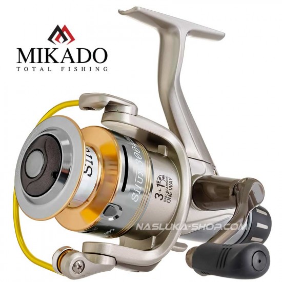 Μηχανισμός με οπίσθιο φρένο Mikado μοντέλο Mikado Silux | Ακρίβεια και ευκολία