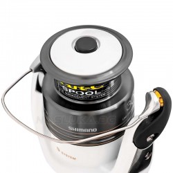Μηχανισμός Shimano Stradic 4000S GTM-RC Fightin' Drag