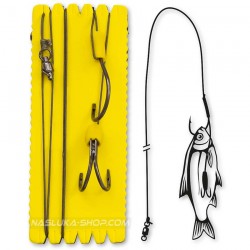 Αρματωσιές Black Cat Bouy and Boat Ghost Double Hook Rig - 100κιλά