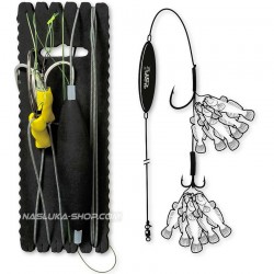 Αρματωσιές για ψάρεμα γουλιανού Black Cat Goby Rig XL
