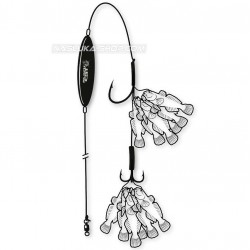 Αρματωσιές για ψάρεμα γουλιανού Black Cat Goby Rig XL