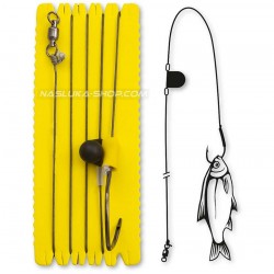 Αρματωσιές Black Cat Single Hook Rig With Rattle