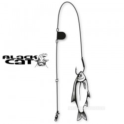 Αρματωσιές Black Cat Single Hook Rig With Rattle