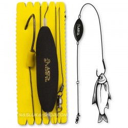 Αρματωσιές για ψάρεμα γουλιανού Black Cat U-Float Rig