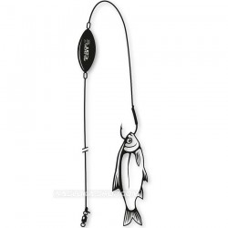 Αρματωσιές για ψάρεμα γουλιανού Black Cat U-Float Rig