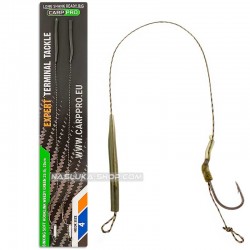 Αρματωσιές για ψάρεμα κυπρίνου Carp Pro Long Shank Ready Rig