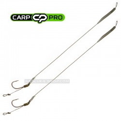 Αρματωσιές για ψάρεμα κυπρίνου Carp Pro Long Shank Ready Rig