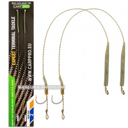 Αρματωσιές για ψάρεμα κυπρίνου Carp Pro Wide Gape Ready Rig