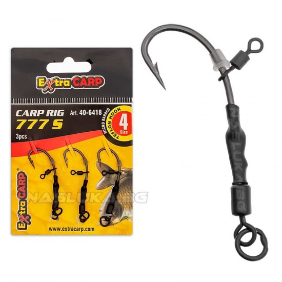Ronnie rig Αρματωσιές Exta Carp Carp Rig 777-S - 3 τμχ