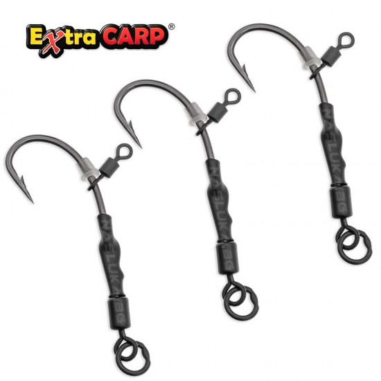 Ronnie rig Αρματωσιές Exta Carp Carp Rig 777-S - 3 τμχ