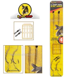 Αρματωσιές για ψάρεμα κυπρίνου Extra Carp Rig EXC 222